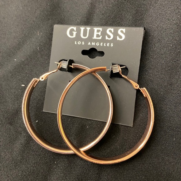 Guess Jewelry - Guess Earrings Silver and Gold